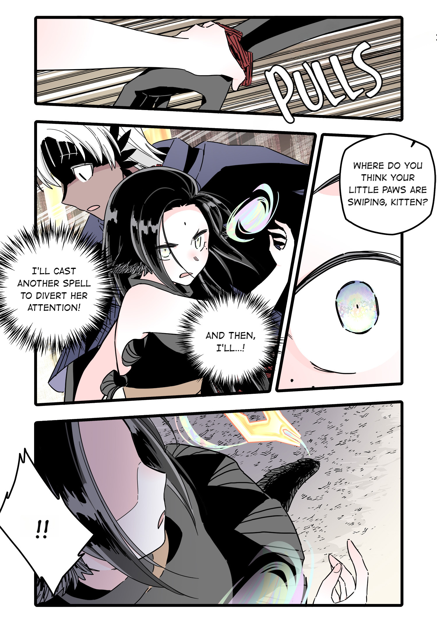 Brainless Witch Chapter 79 - page 4