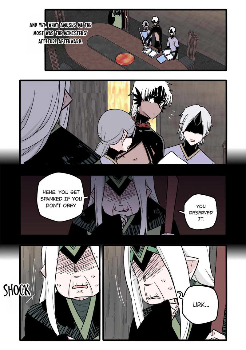 Brainless Witch Chapter 70 - page 7