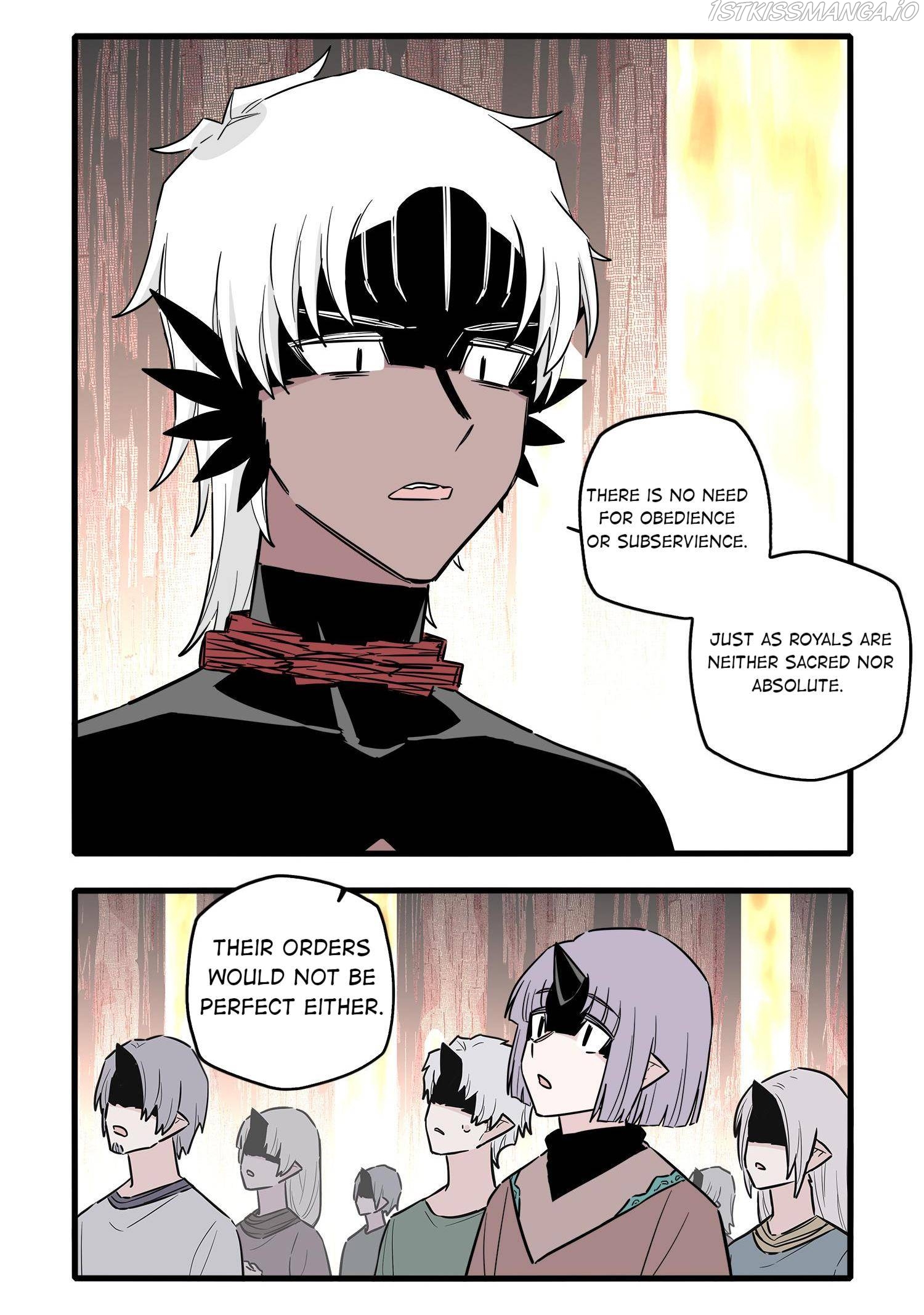 Brainless Witch Chapter 64 - page 6