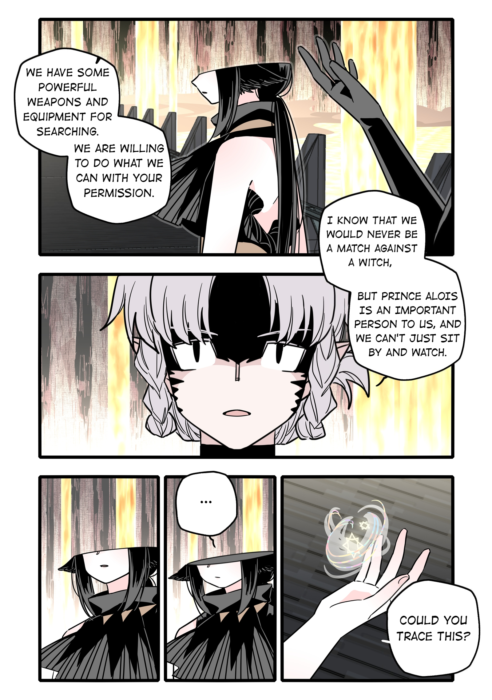 Brainless Witch Chapter 51 - page 7