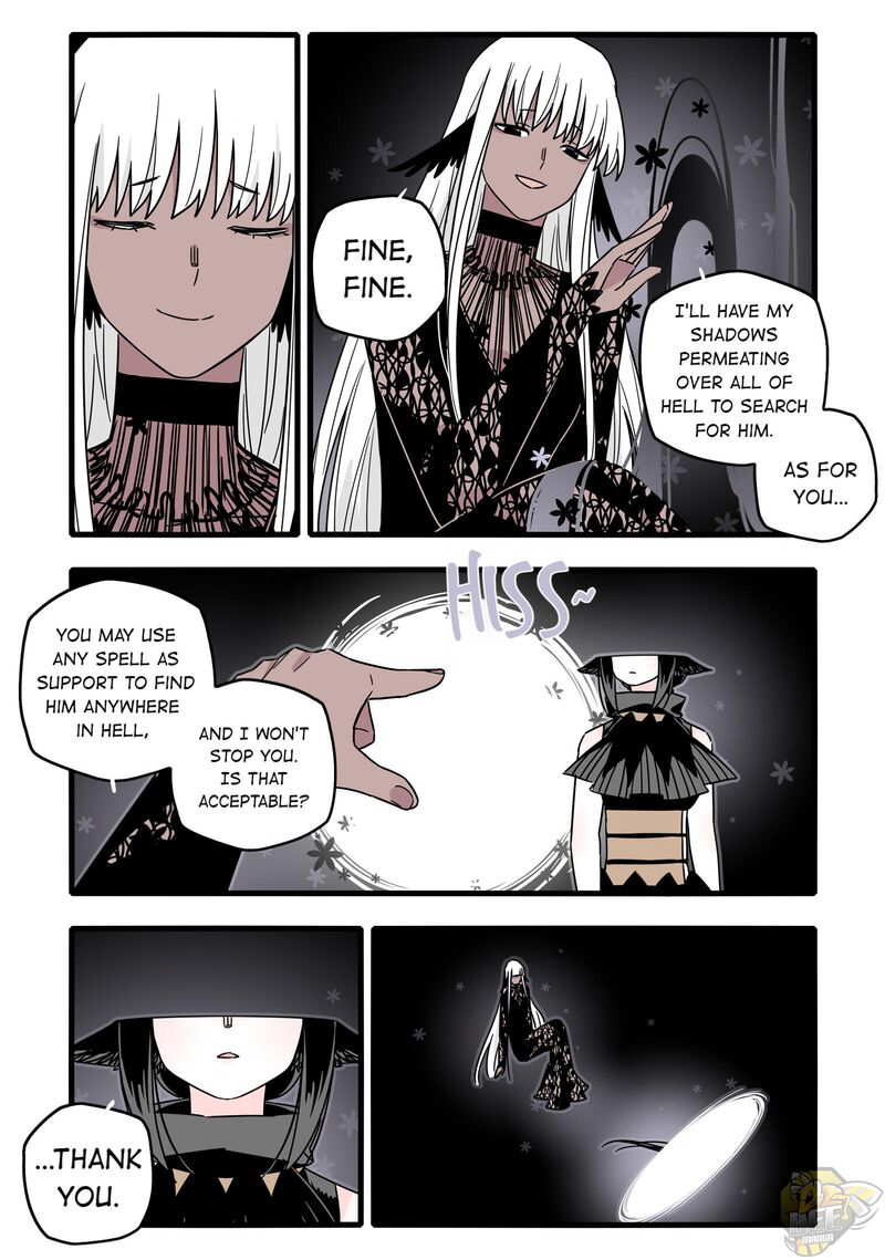 Brainless Witch Chapter 49 - page 12