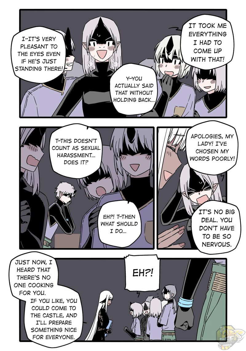 Brainless Witch Chapter 46 - page 15