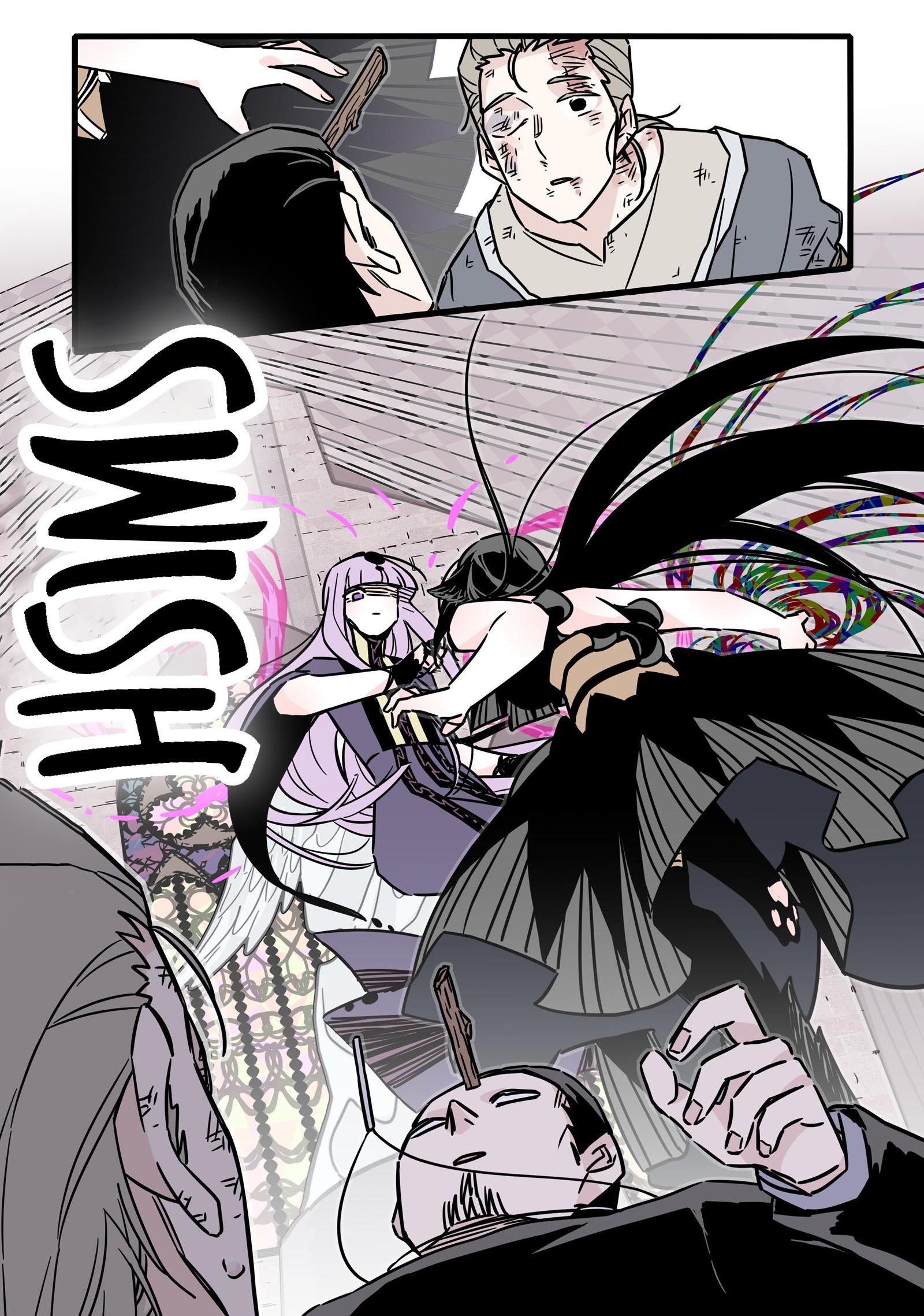 Brainless Witch Chapter 40 - page 6