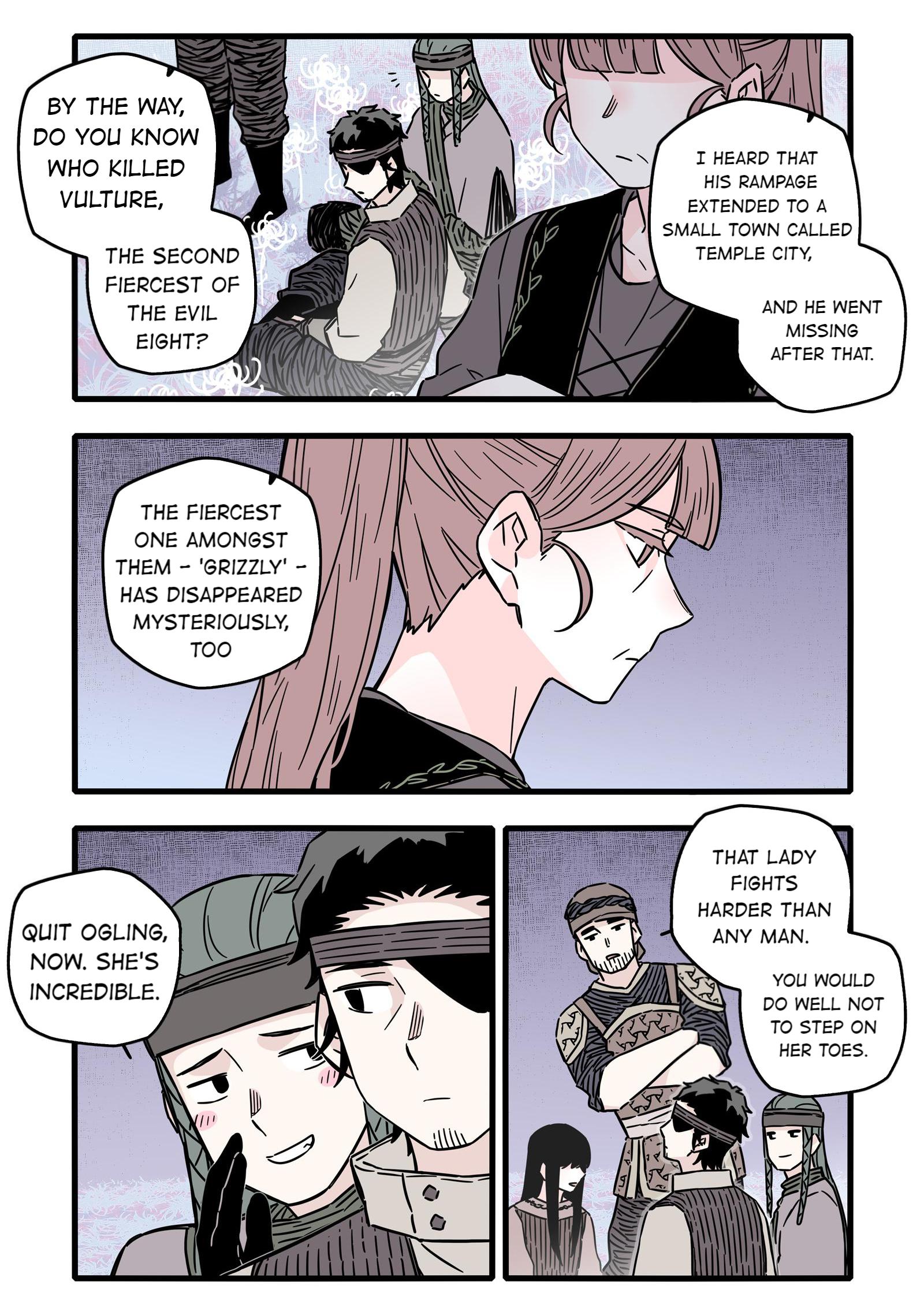 Brainless Witch Chapter 39 - page 16