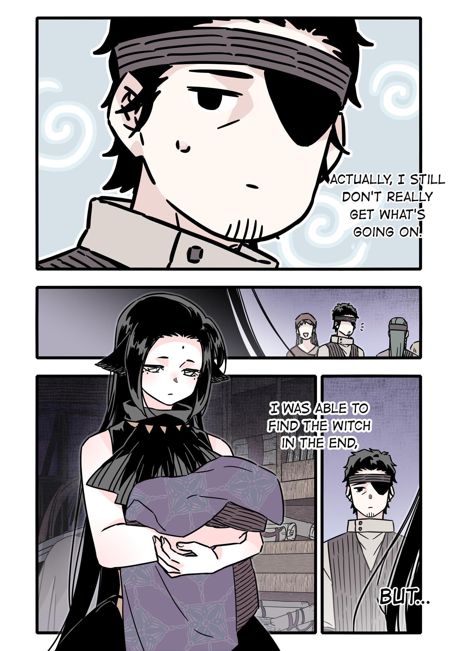 Brainless Witch Chapter 39 - page 5