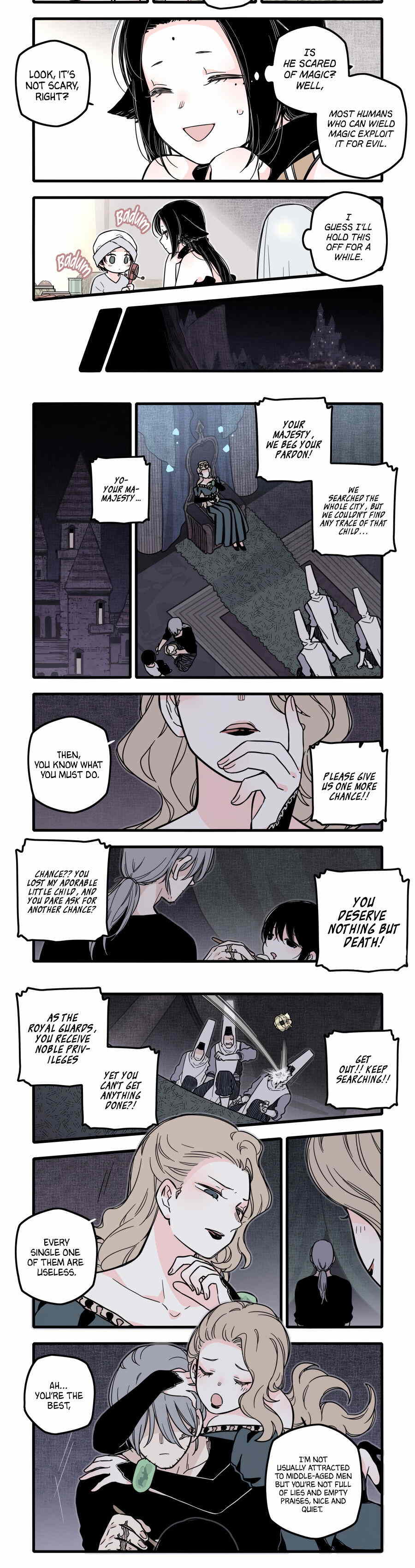 Brainless Witch Chapter 21 - page 7