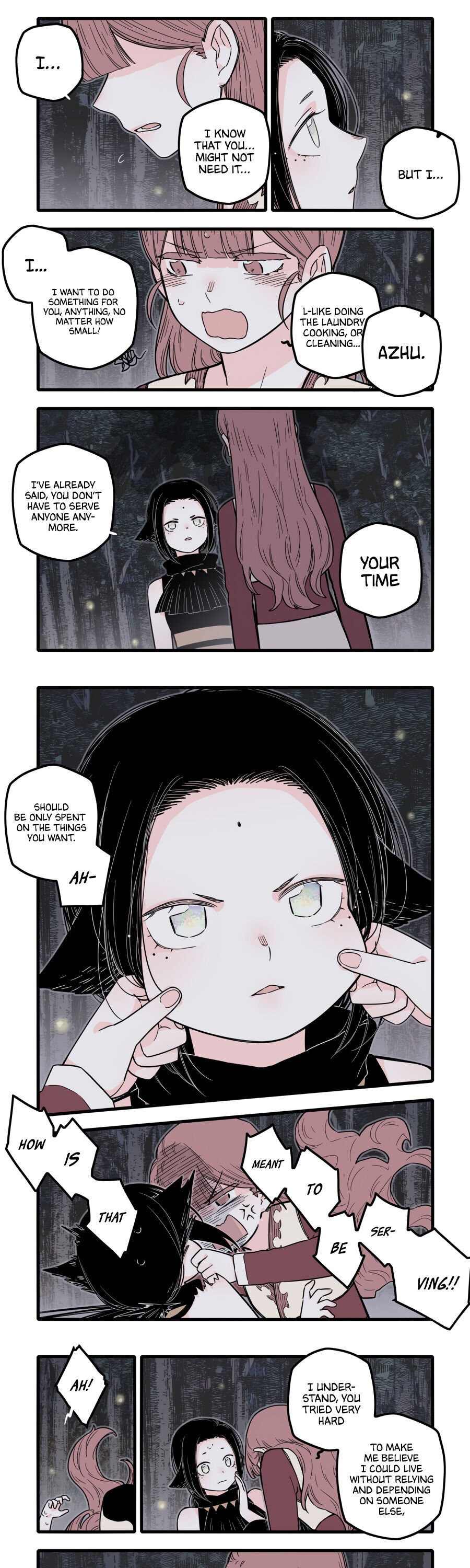 Brainless Witch Chapter 18 - page 4