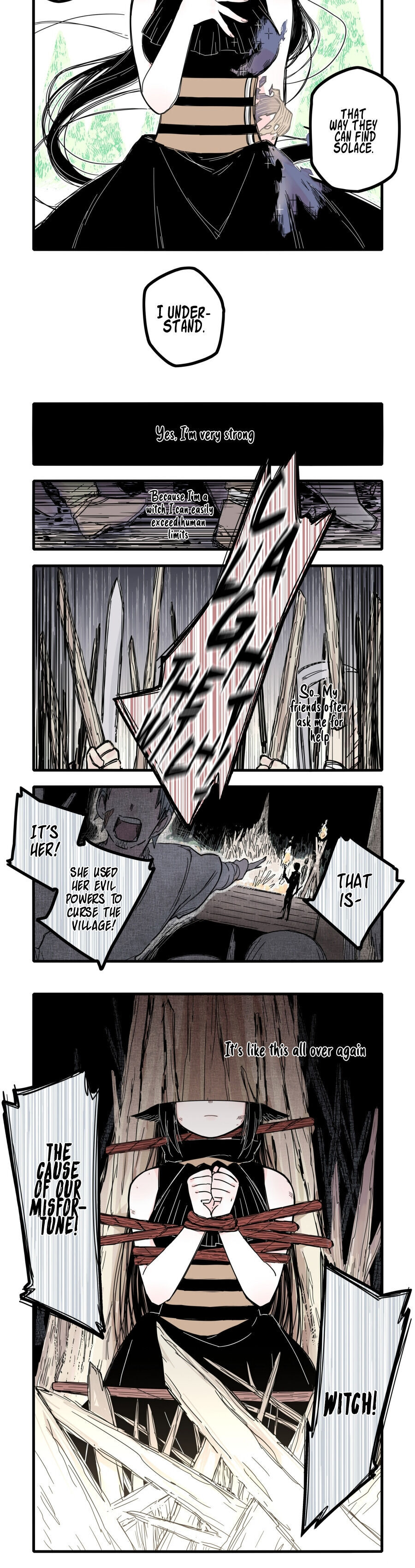 Brainless Witch Chapter 4 - page 7