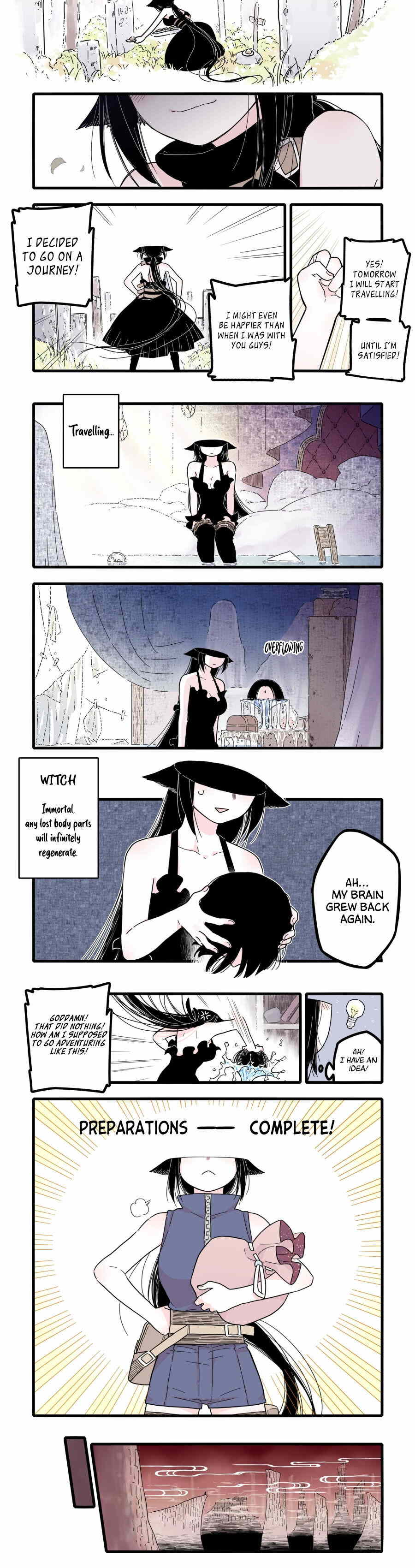 Brainless Witch Chapter 1 - page 7