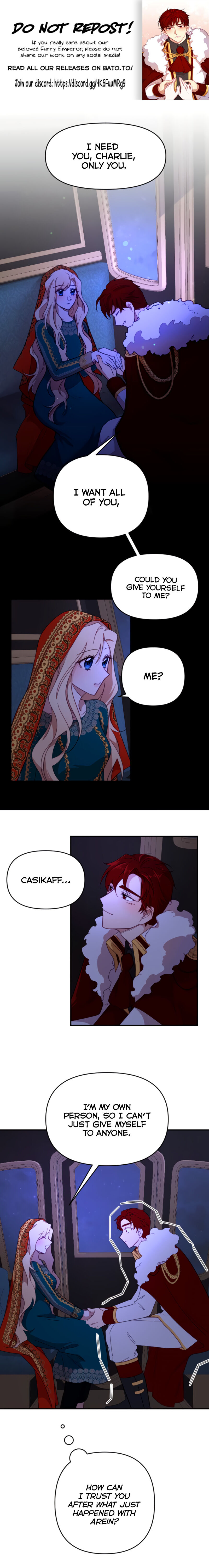 Give A Heart To The Emperor Chapter 13 - page 1