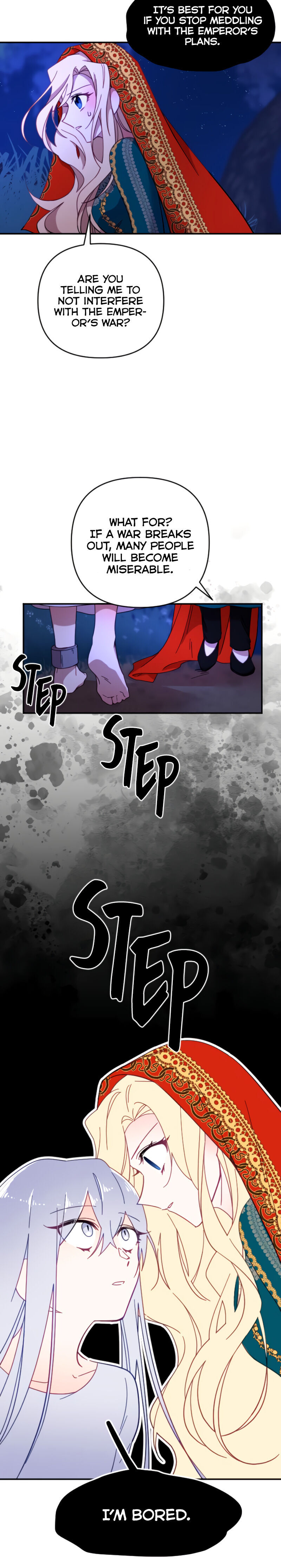Give A Heart To The Emperor Chapter 13 - page 16