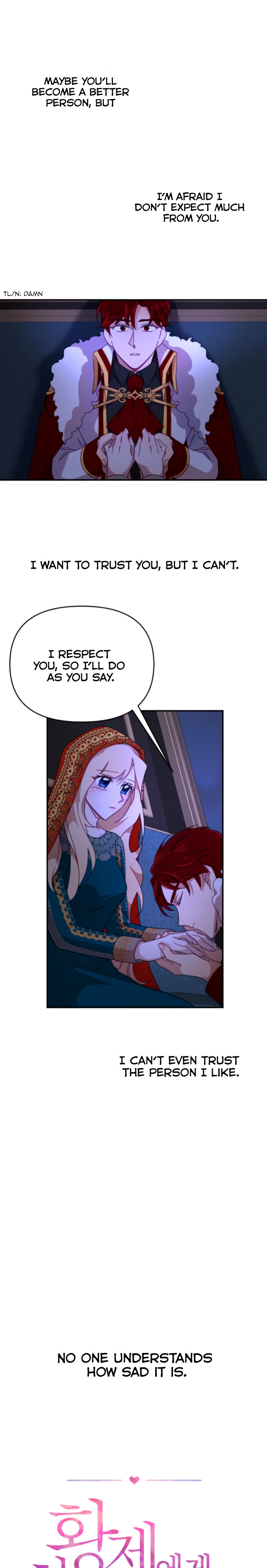 Give A Heart To The Emperor Chapter 13 - page 2