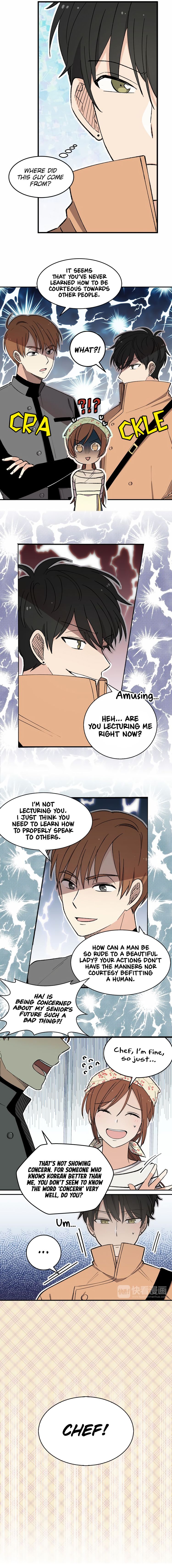 Delicious Scandal Chapter 12 - page 4