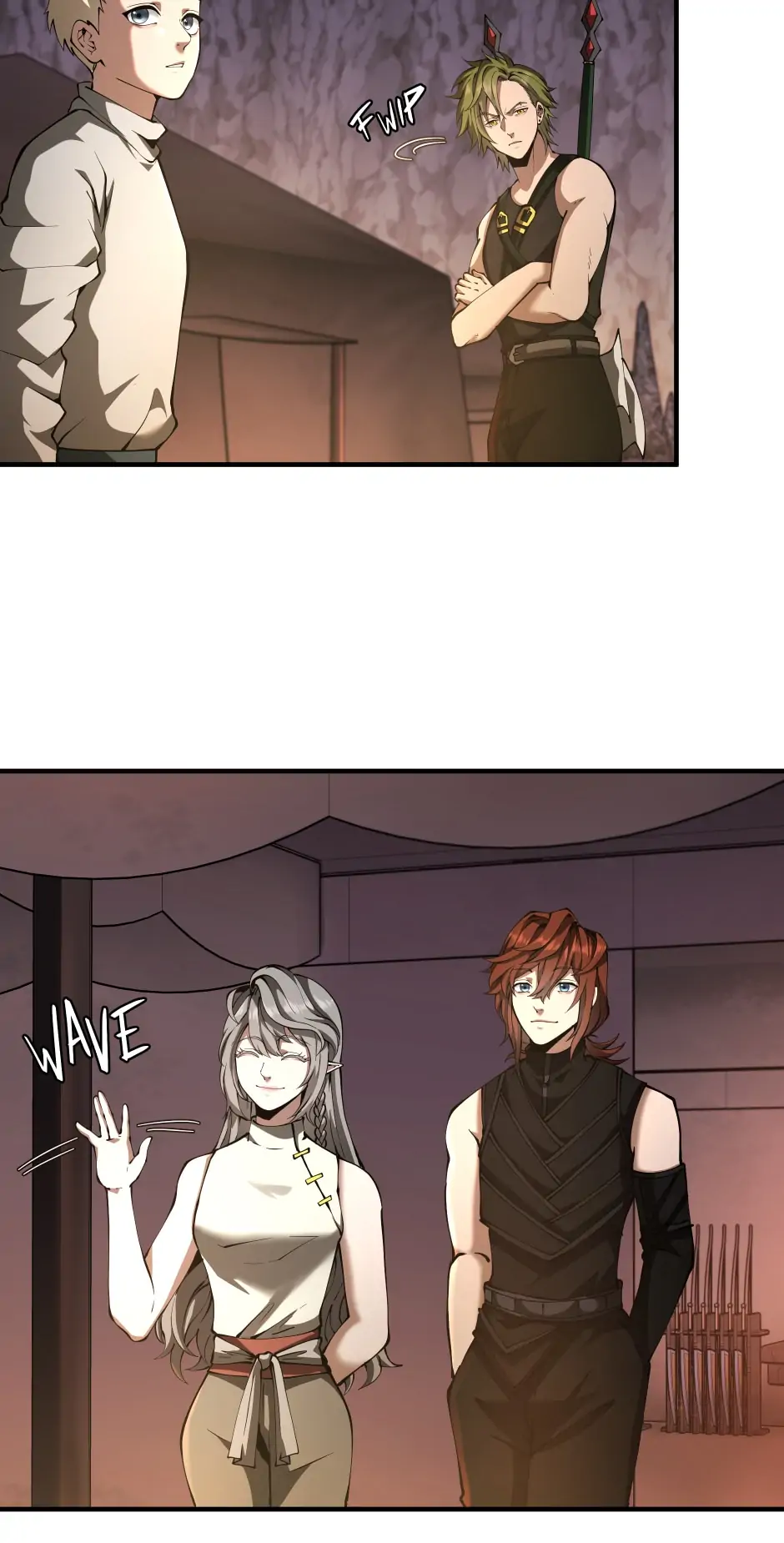 The Beginning After The End Chapter 172 - page 77