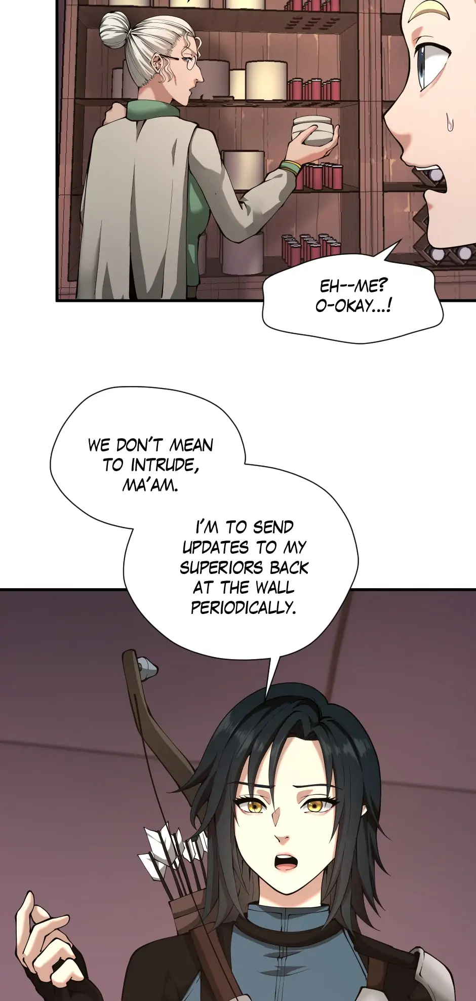 The Beginning After The End Chapter 169 - page 46