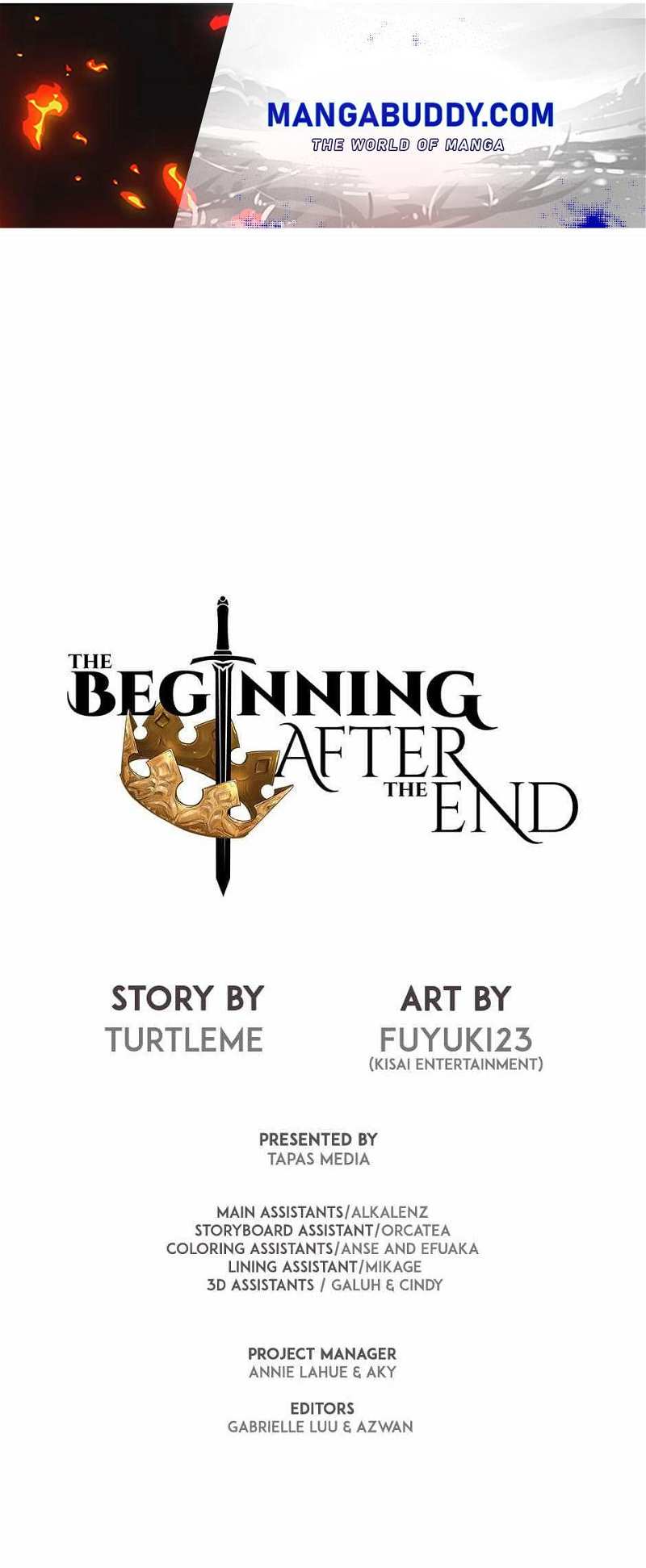 The Beginning After The End Chapter 131 - page 1