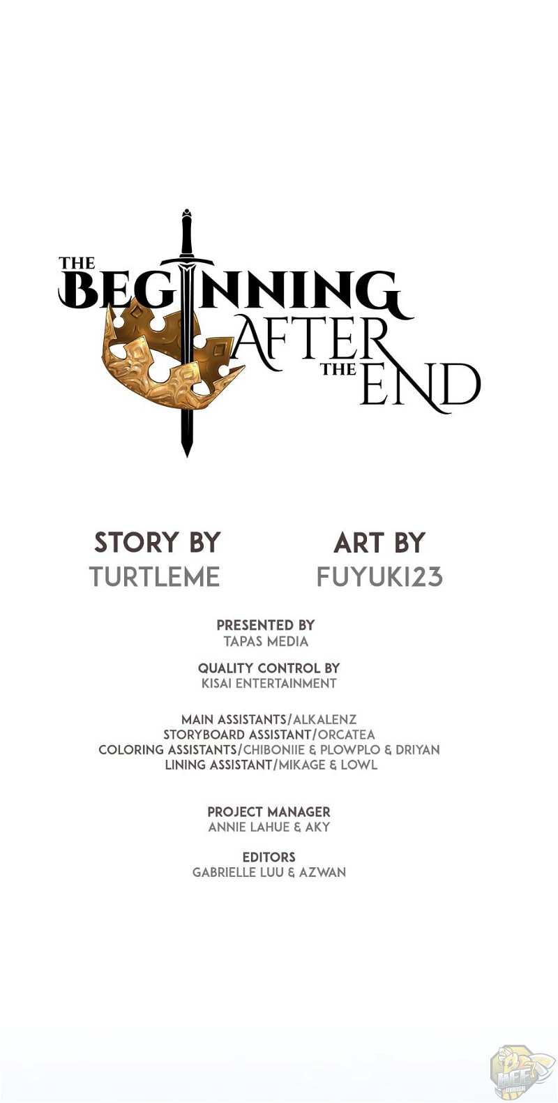 The Beginning After The End Chapter 121 - page 17