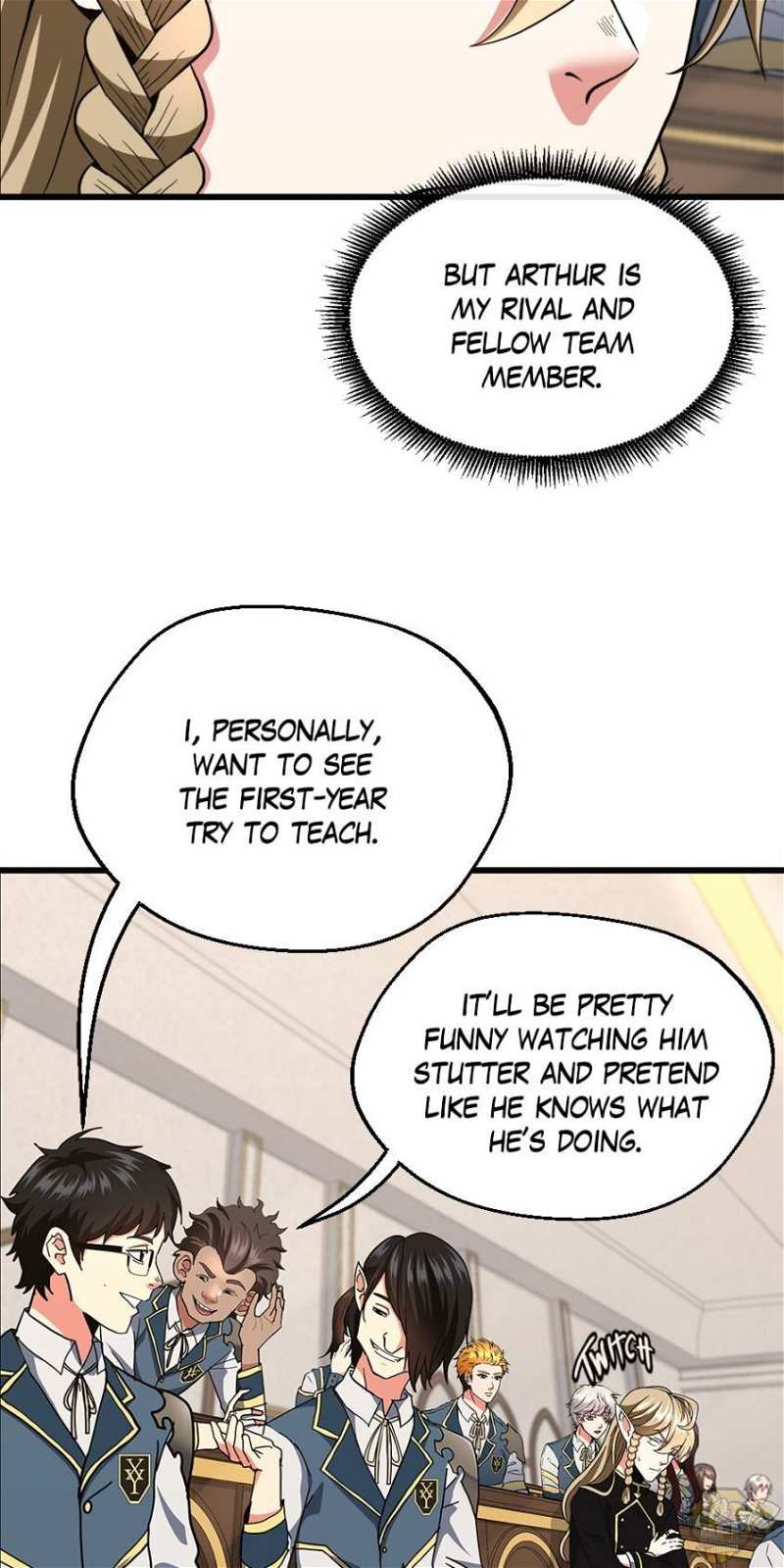 The Beginning After The End Chapter 103 - page 48