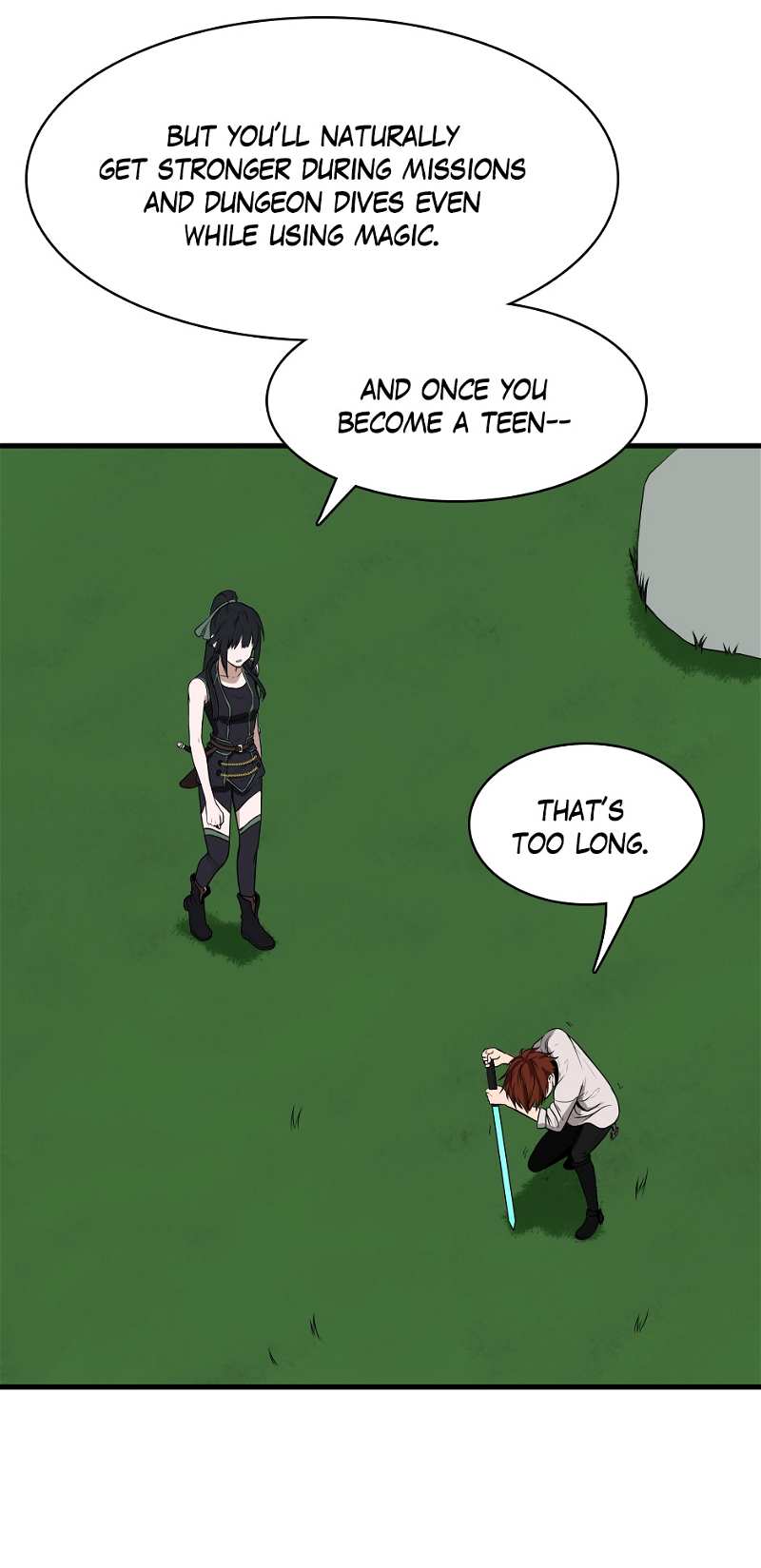 The Beginning After The End Chapter 56 - page 81