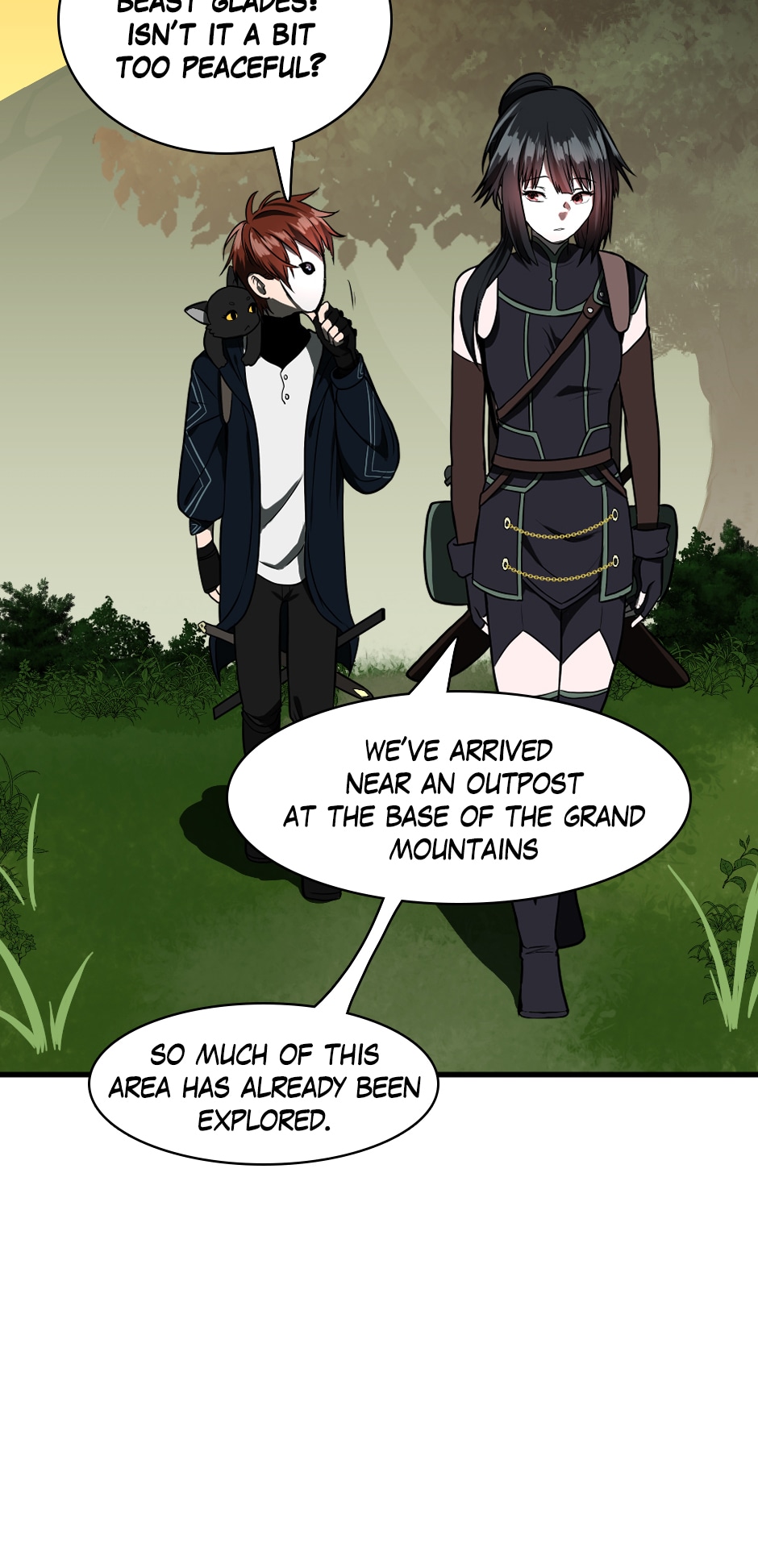 The Beginning After The End Chapter 54 - page 76