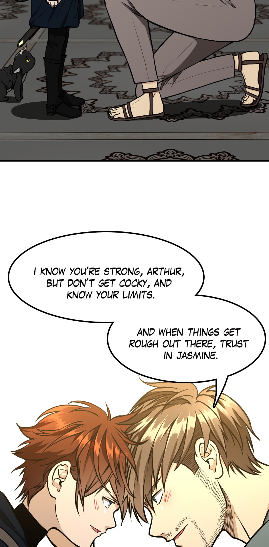 The Beginning After The End Chapter 48 - page 17