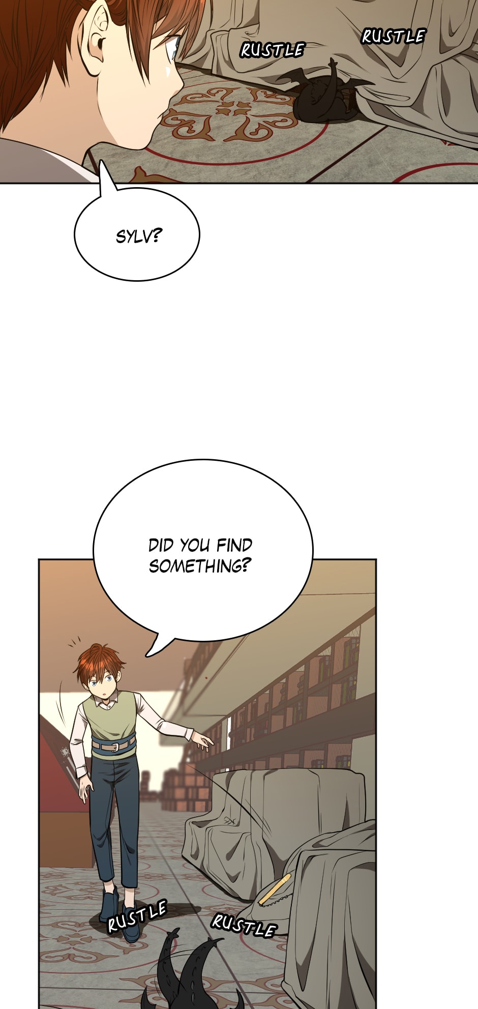 The Beginning After The End Chapter 45 - page 50
