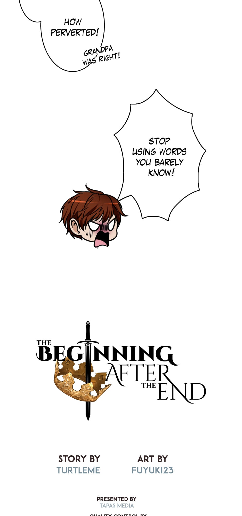 The Beginning After The End Chapter 23 - page 10