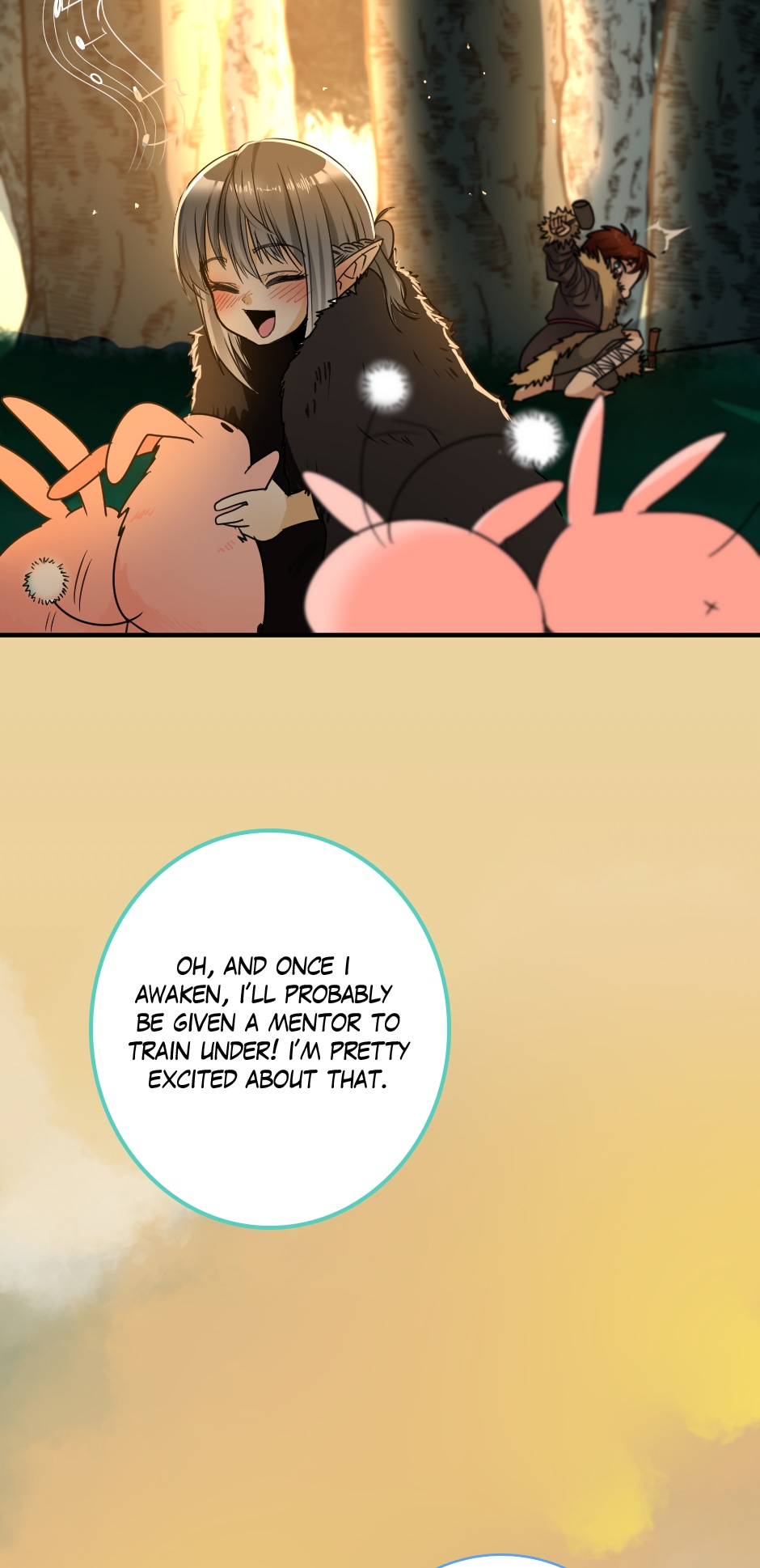 The Beginning After The End Chapter 18 - page 44