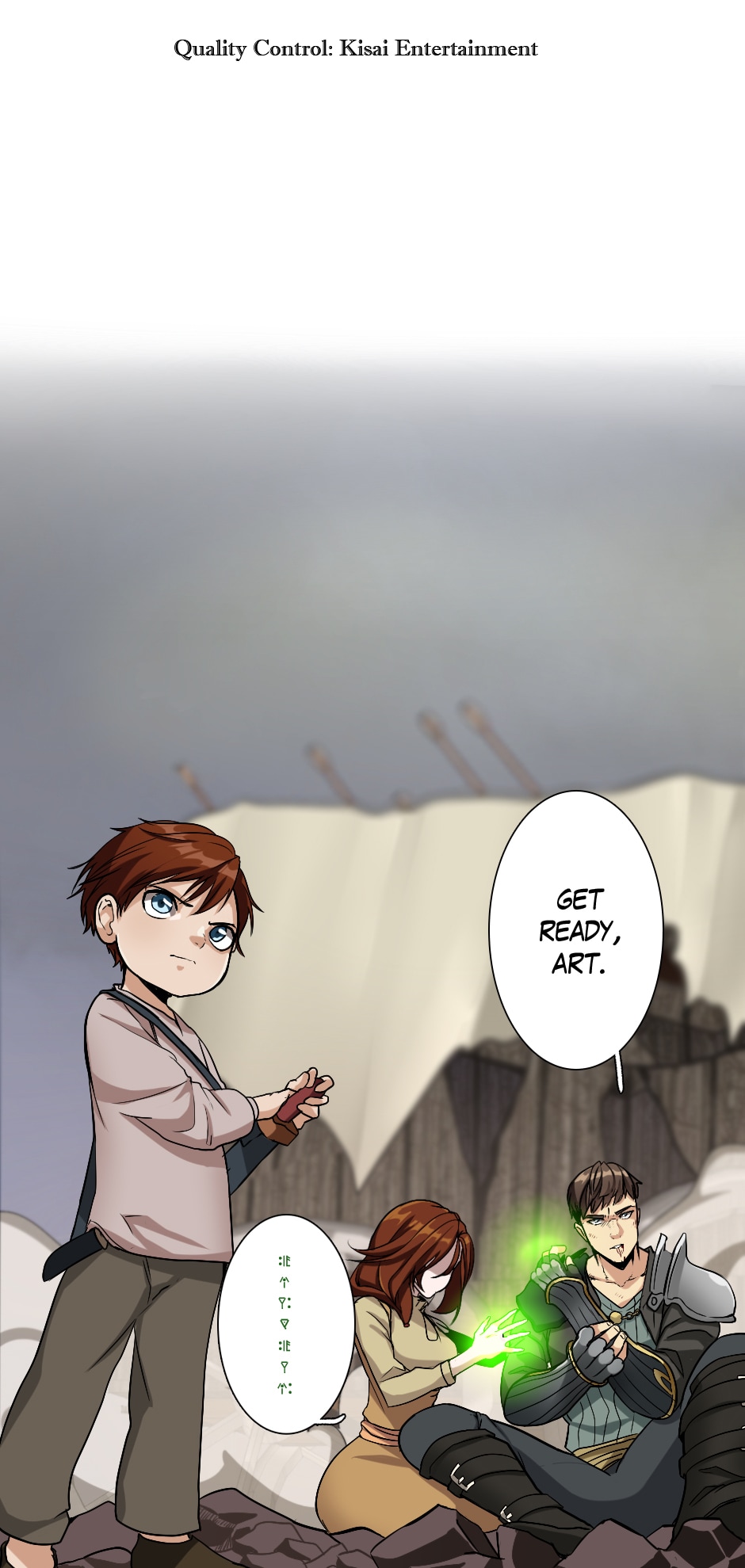 The Beginning After The End Chapter 10 - page 9