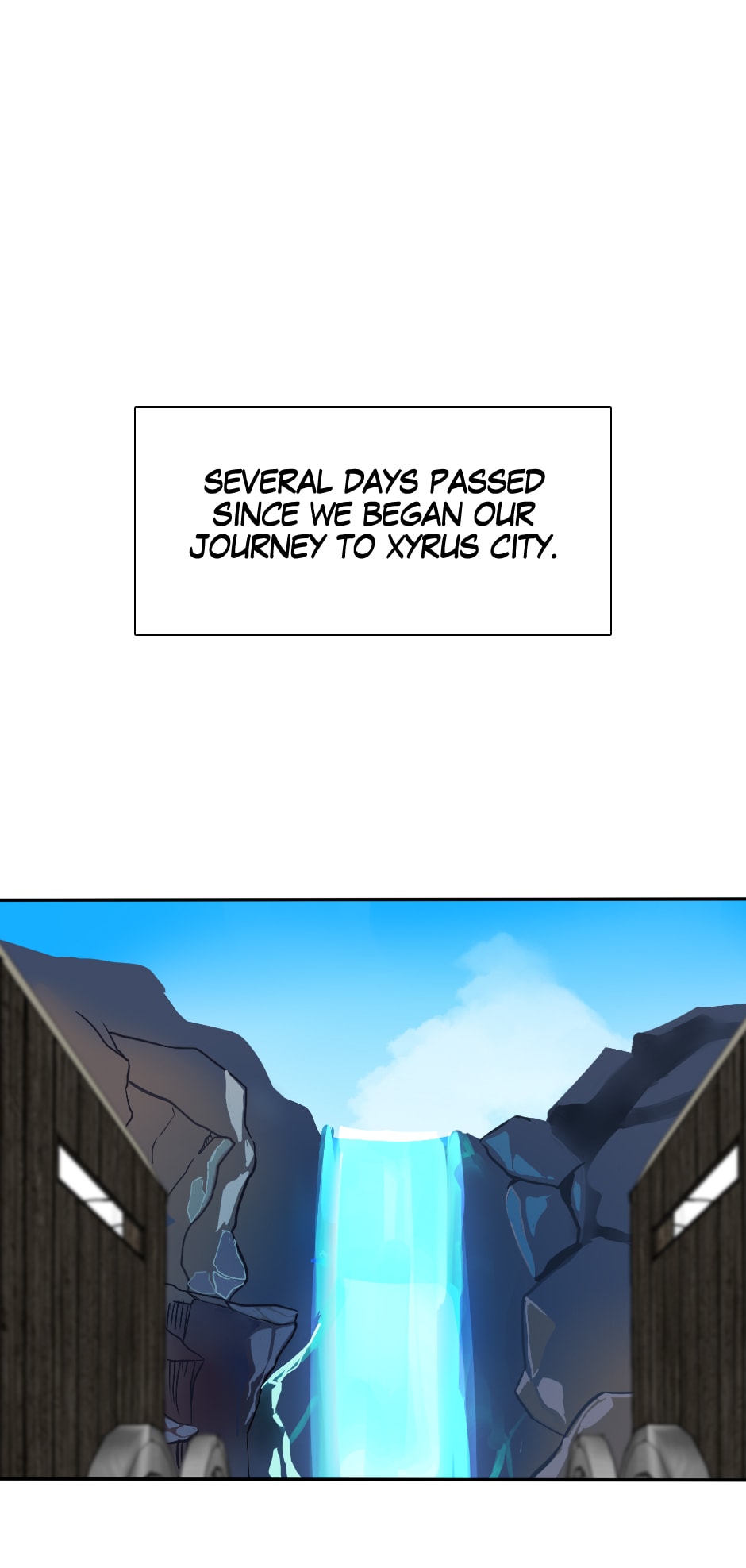 The Beginning After The End Chapter 8 - page 1