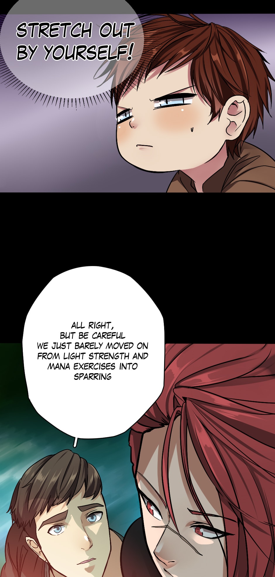 The Beginning After The End Chapter 7 - page 12