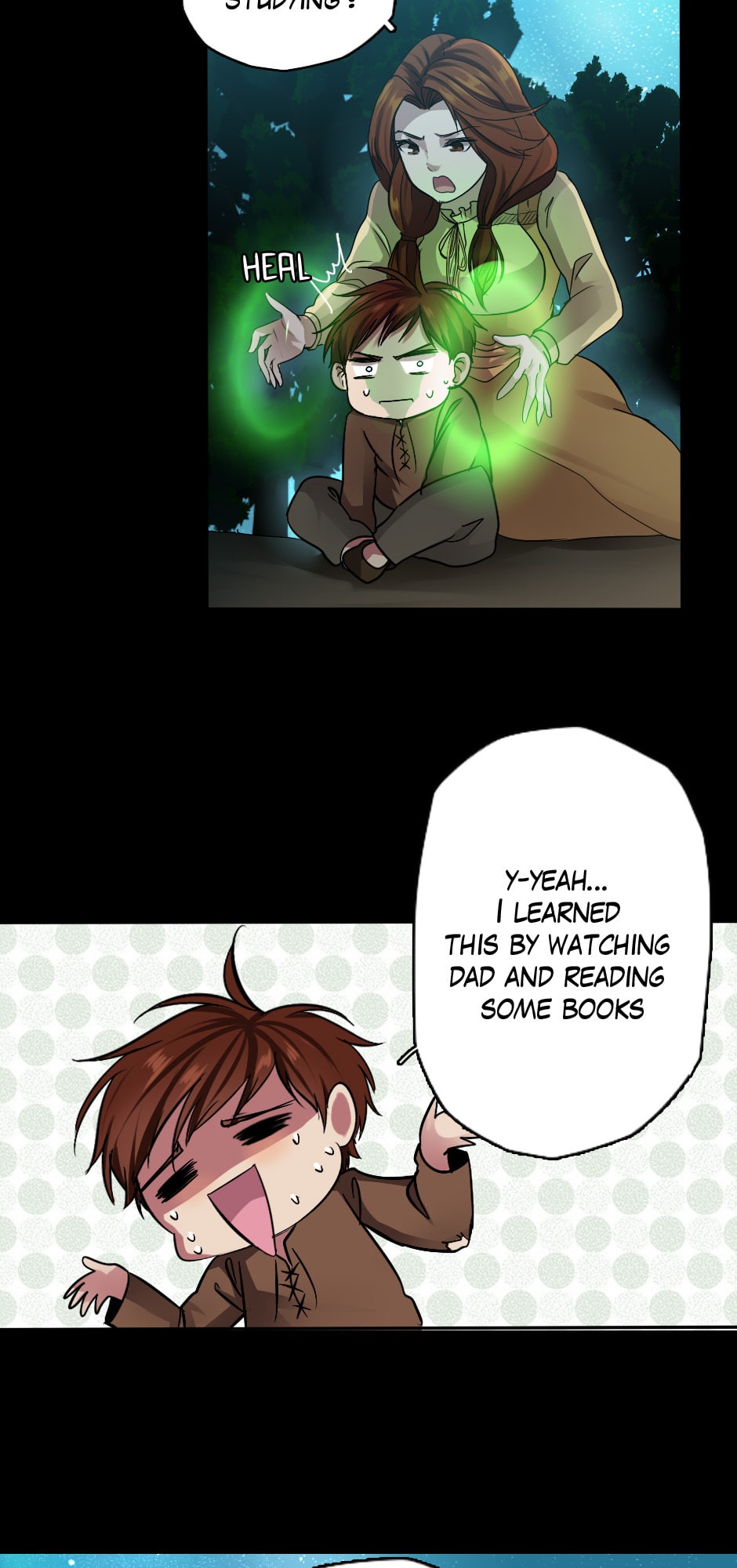 The Beginning After The End Chapter 7 - page 59