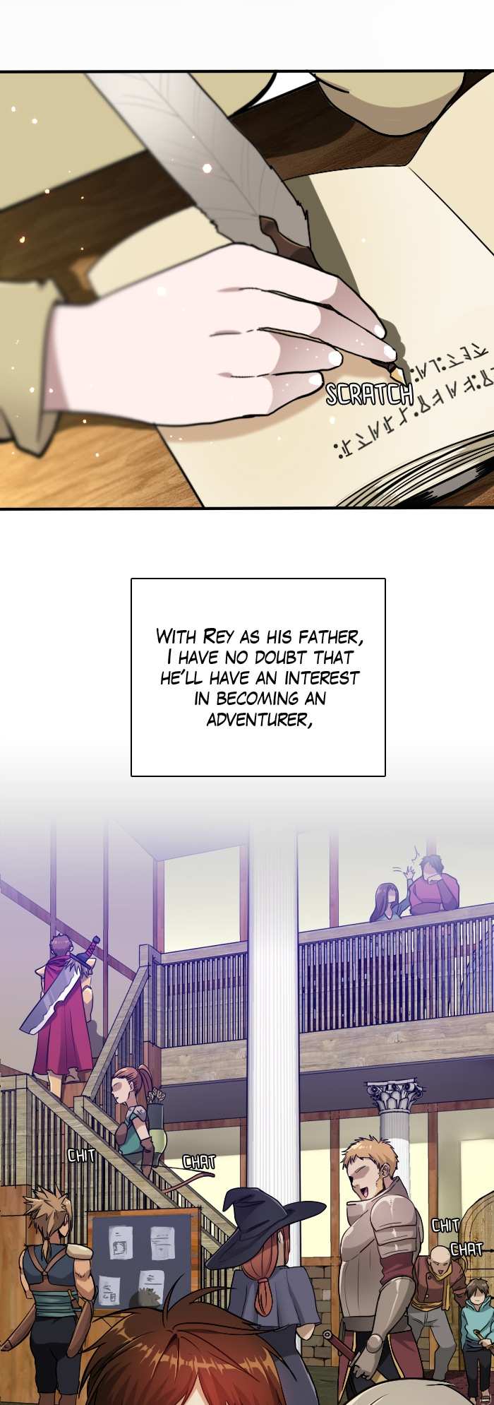 The Beginning After The End Chapter 3 - page 19