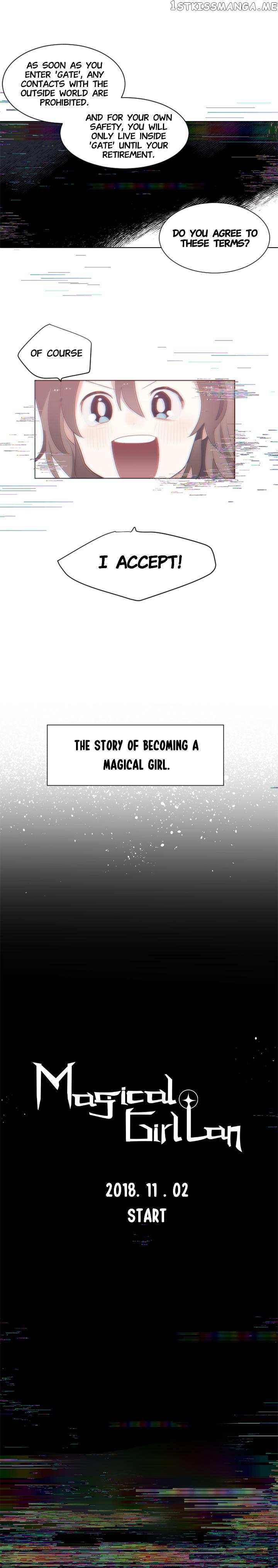 Magical Girl Lan Chapter 0 - page 2