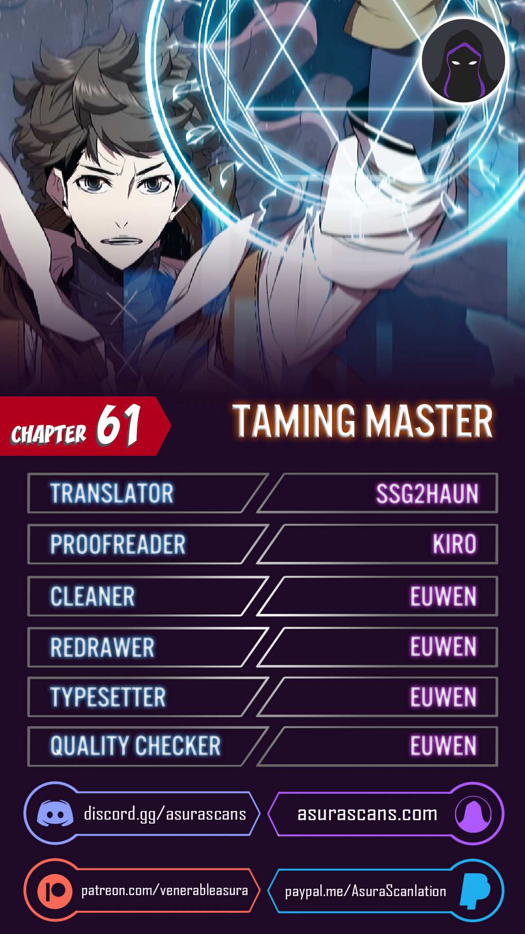 Taming Master chapter 61 - page 1