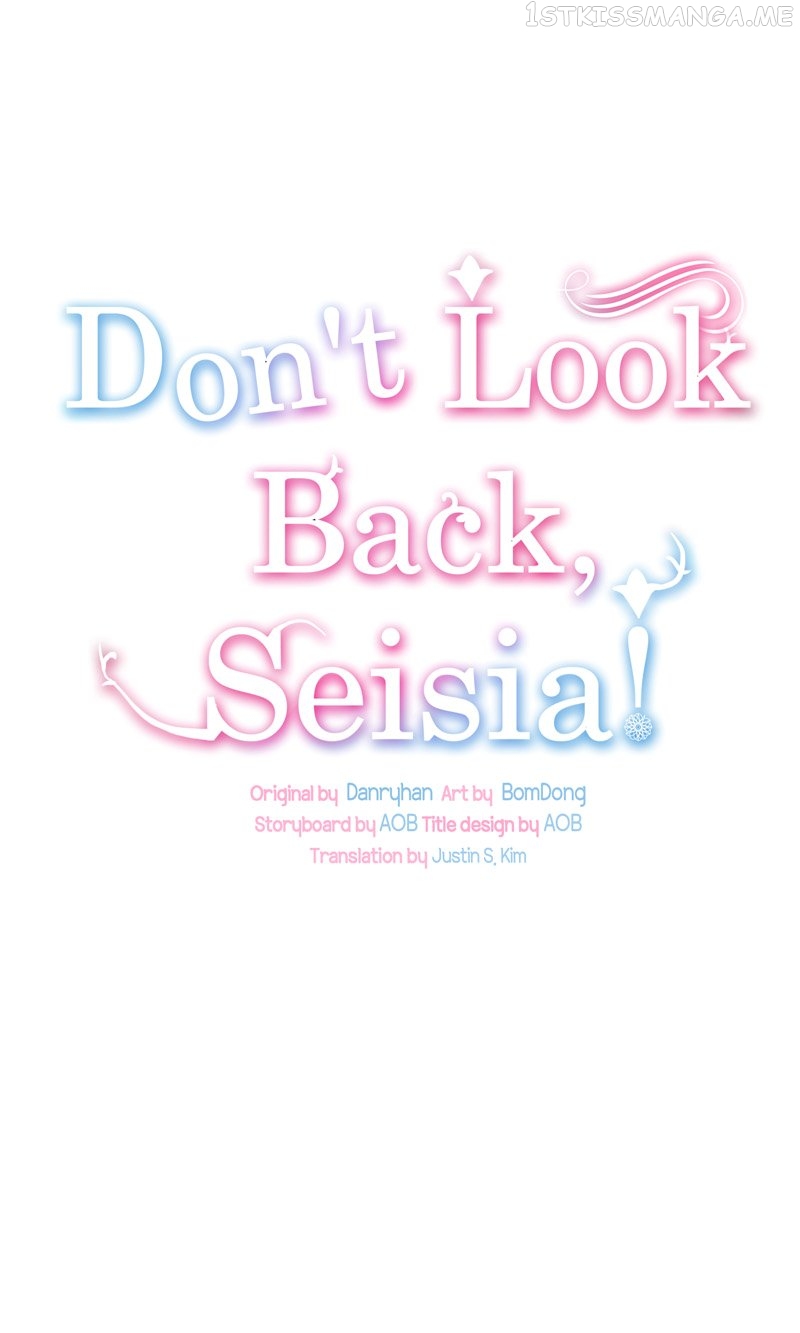 Don’t Look Back, Seisia! Chapter 30 - page 21