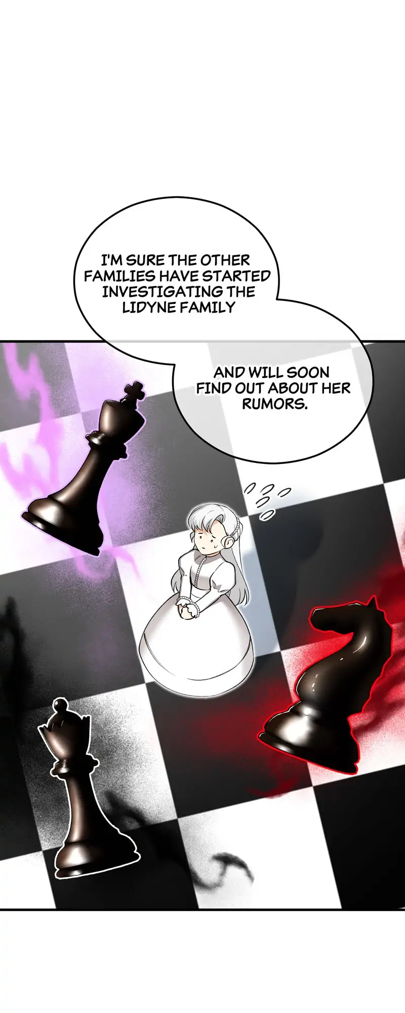 Don’t Look Back, Seisia! Chapter 25 - page 8