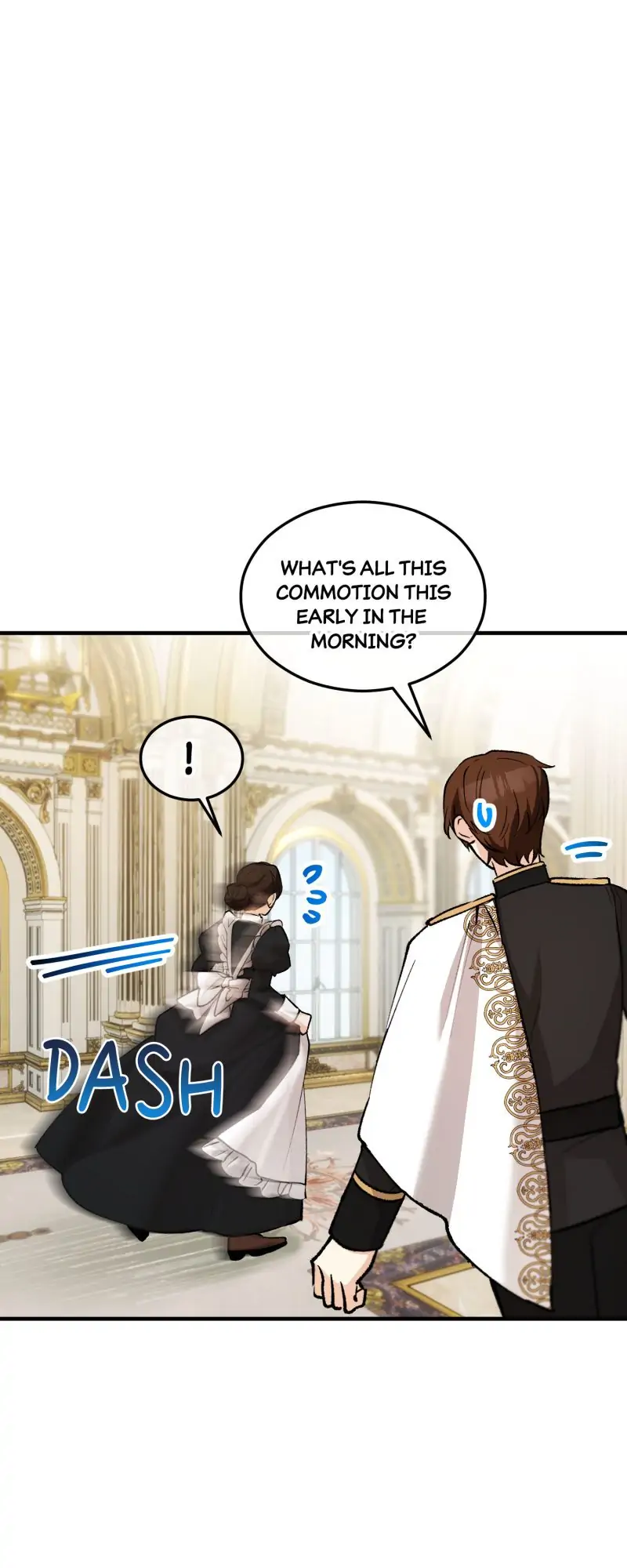 Don’t Look Back, Seisia! Chapter 15 - page 61