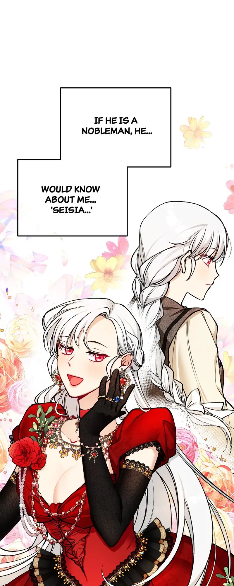 Don’t Look Back, Seisia! Chapter 2 - page 58