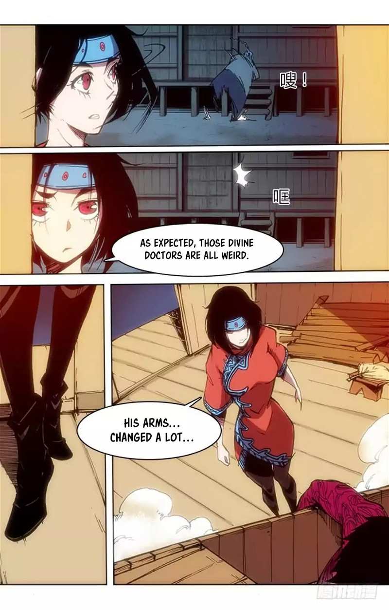 Red Spirit Chapter 75 - page 11