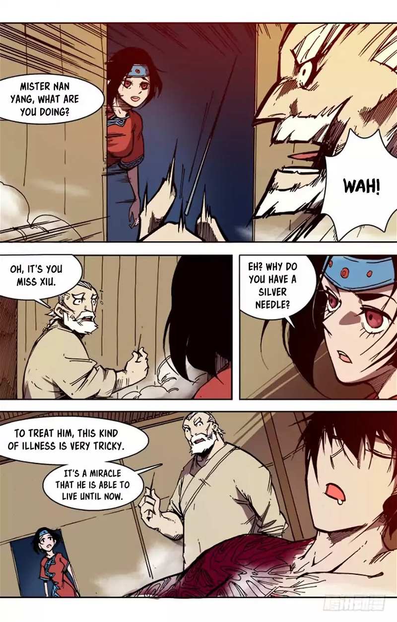 Red Spirit Chapter 75 - page 9