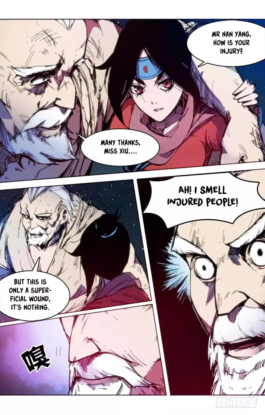 Red Spirit Chapter 70 - page 14