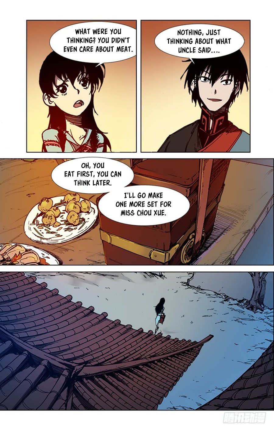 Red Spirit Chapter 62 - page 9