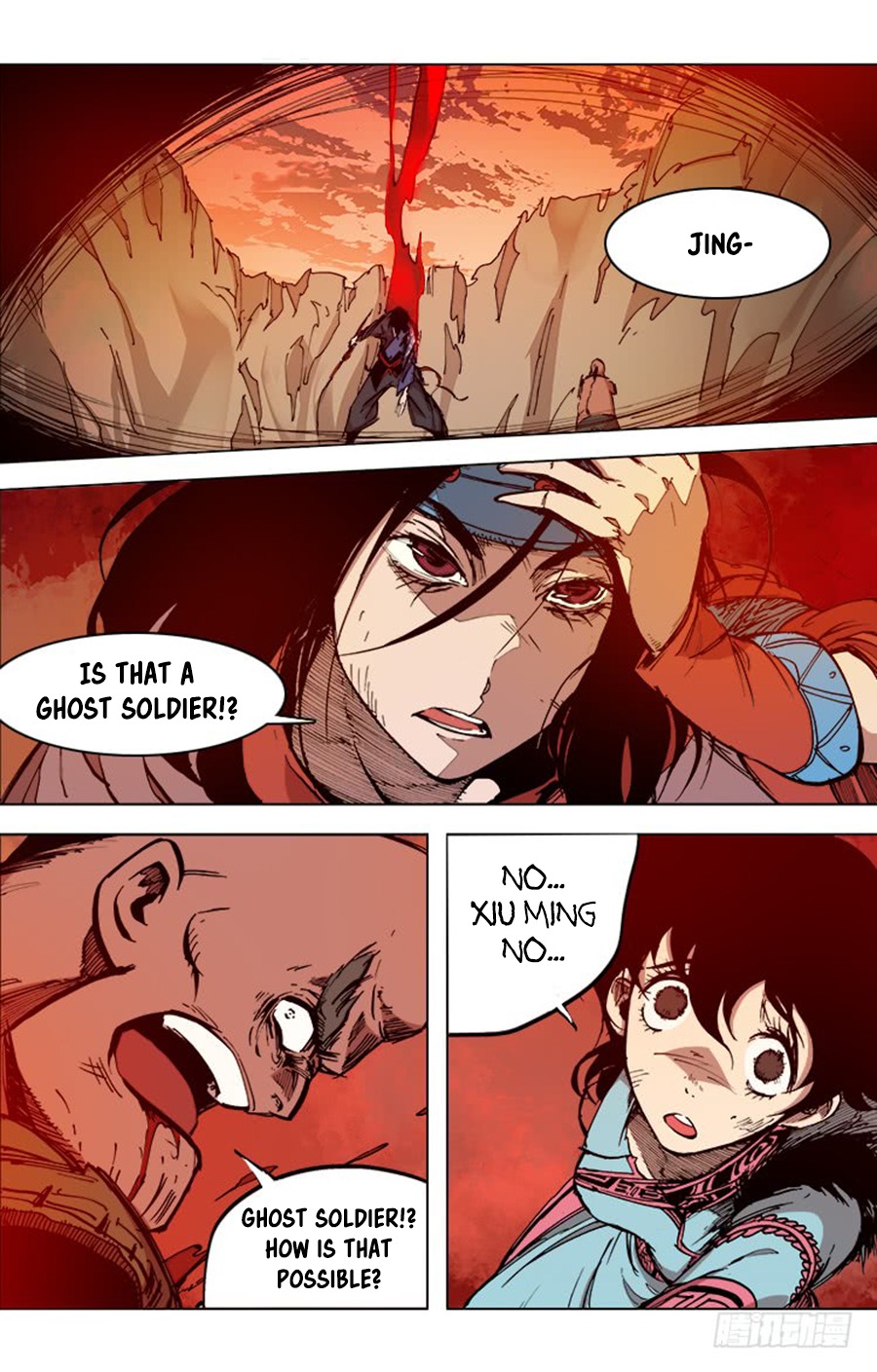 Red Spirit Chapter 40 - page 12