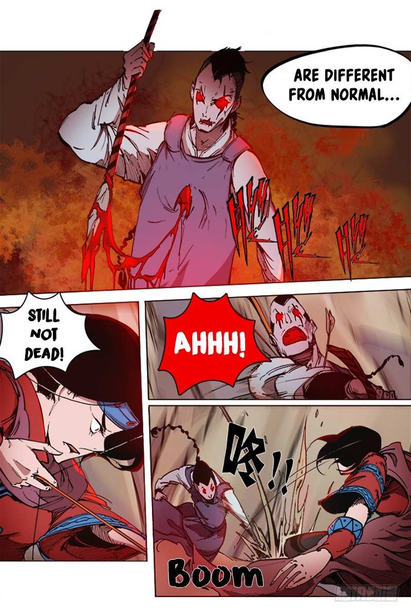 Red Spirit Chapter 35 - page 6
