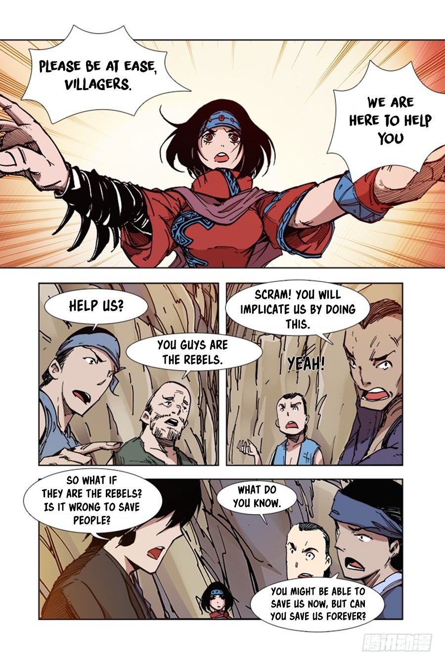 Red Spirit Chapter 34 - page 10