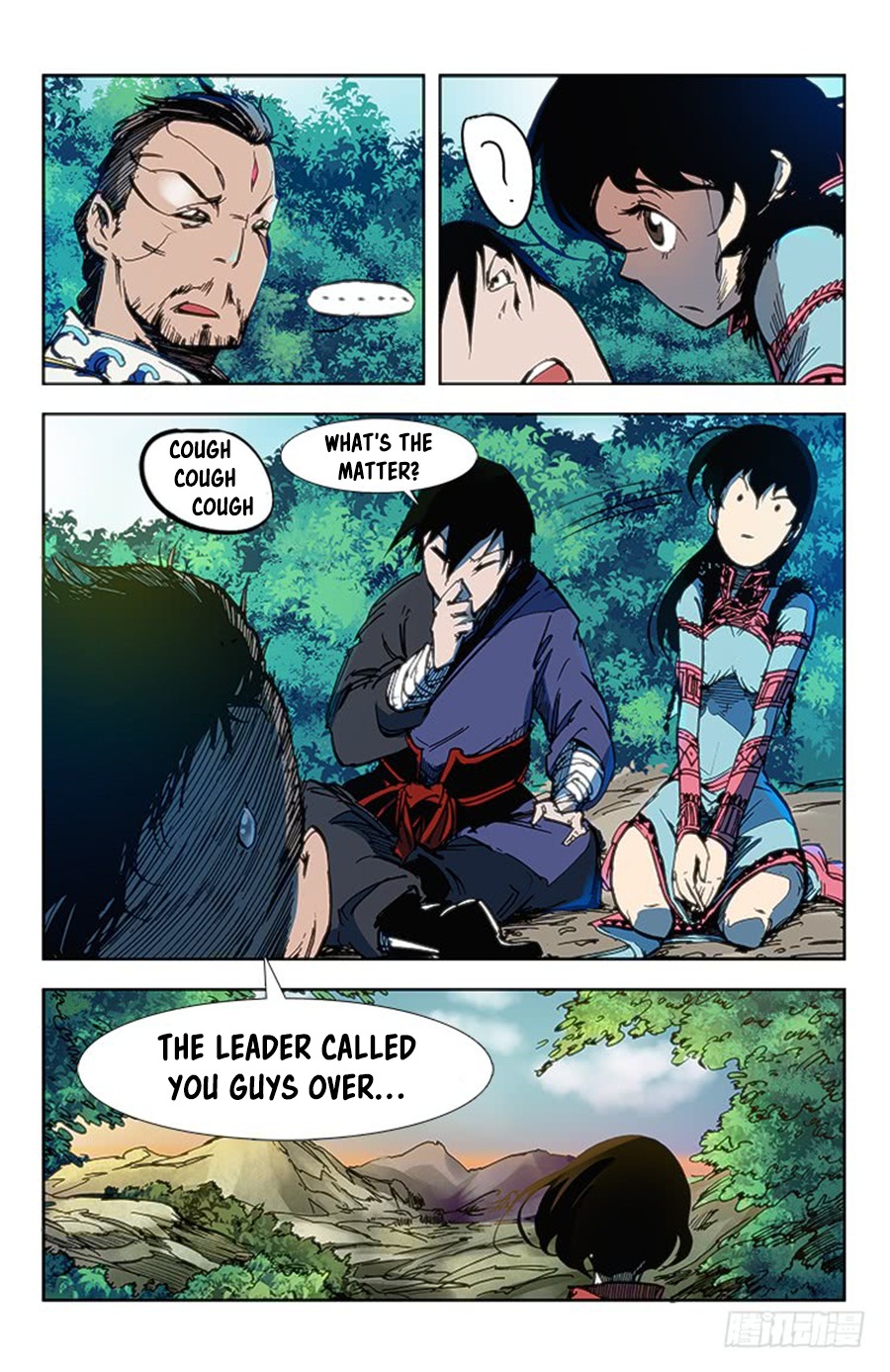 Red Spirit Chapter 32 - page 6