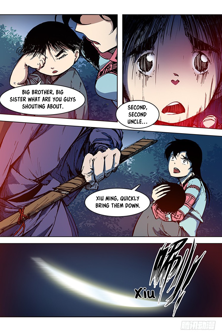 Red Spirit Chapter 28 - page 11