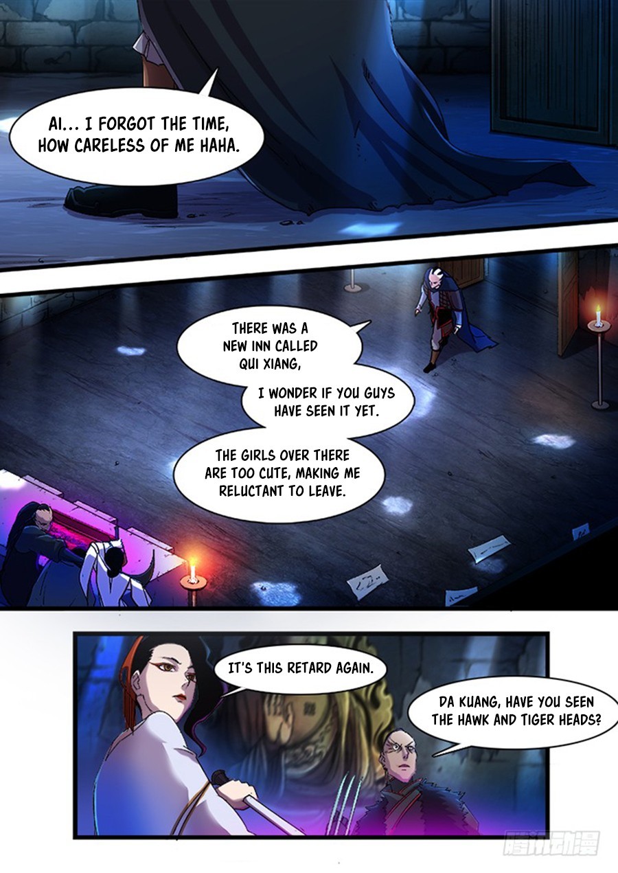 Red Spirit Chapter 23 - page 8