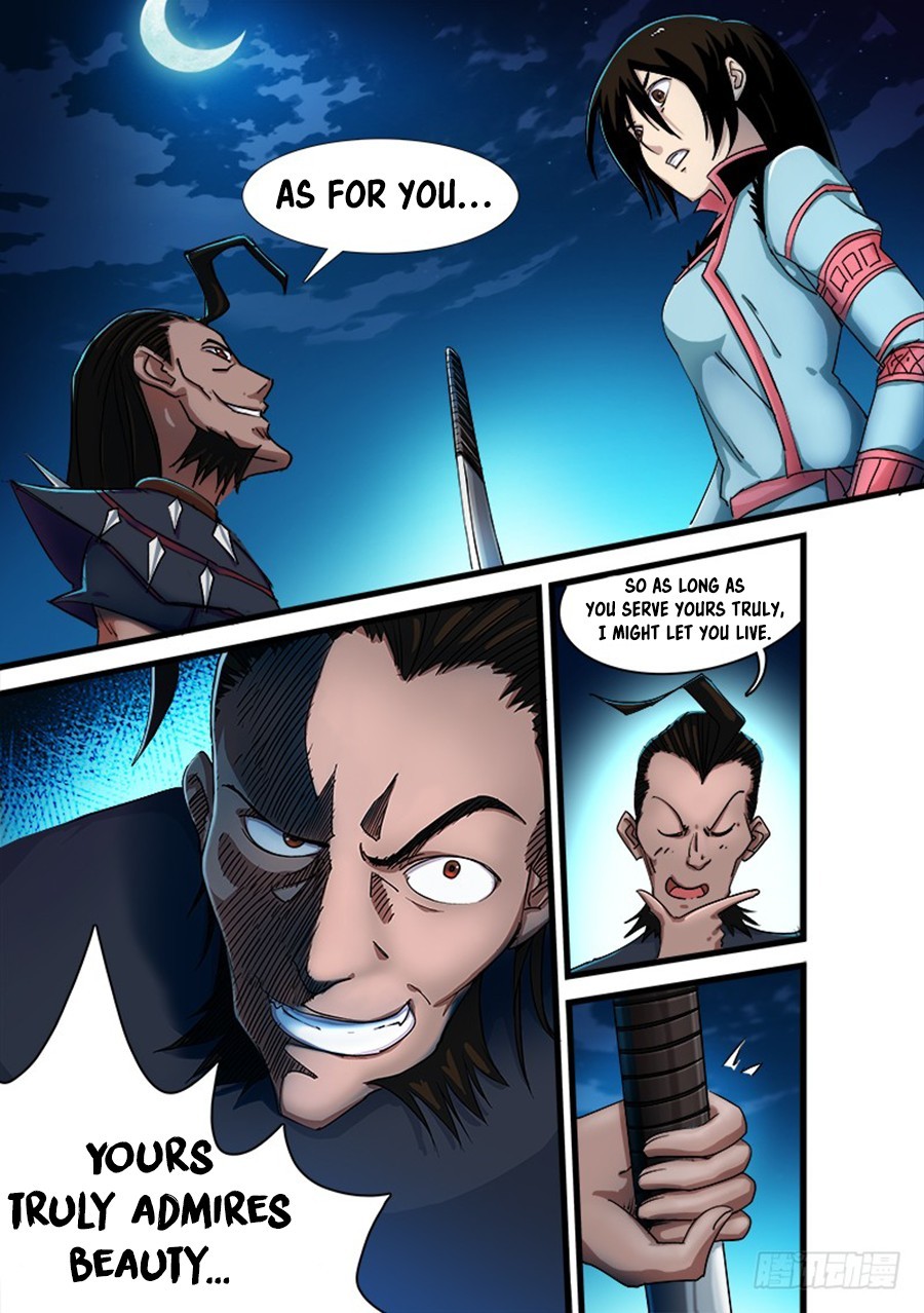 Red Spirit Chapter 19 - page 6